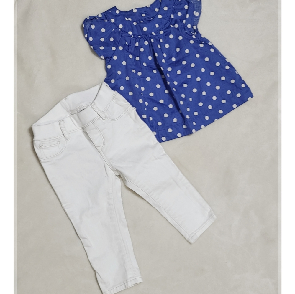 Girls Baby Gap set size 12-18 months